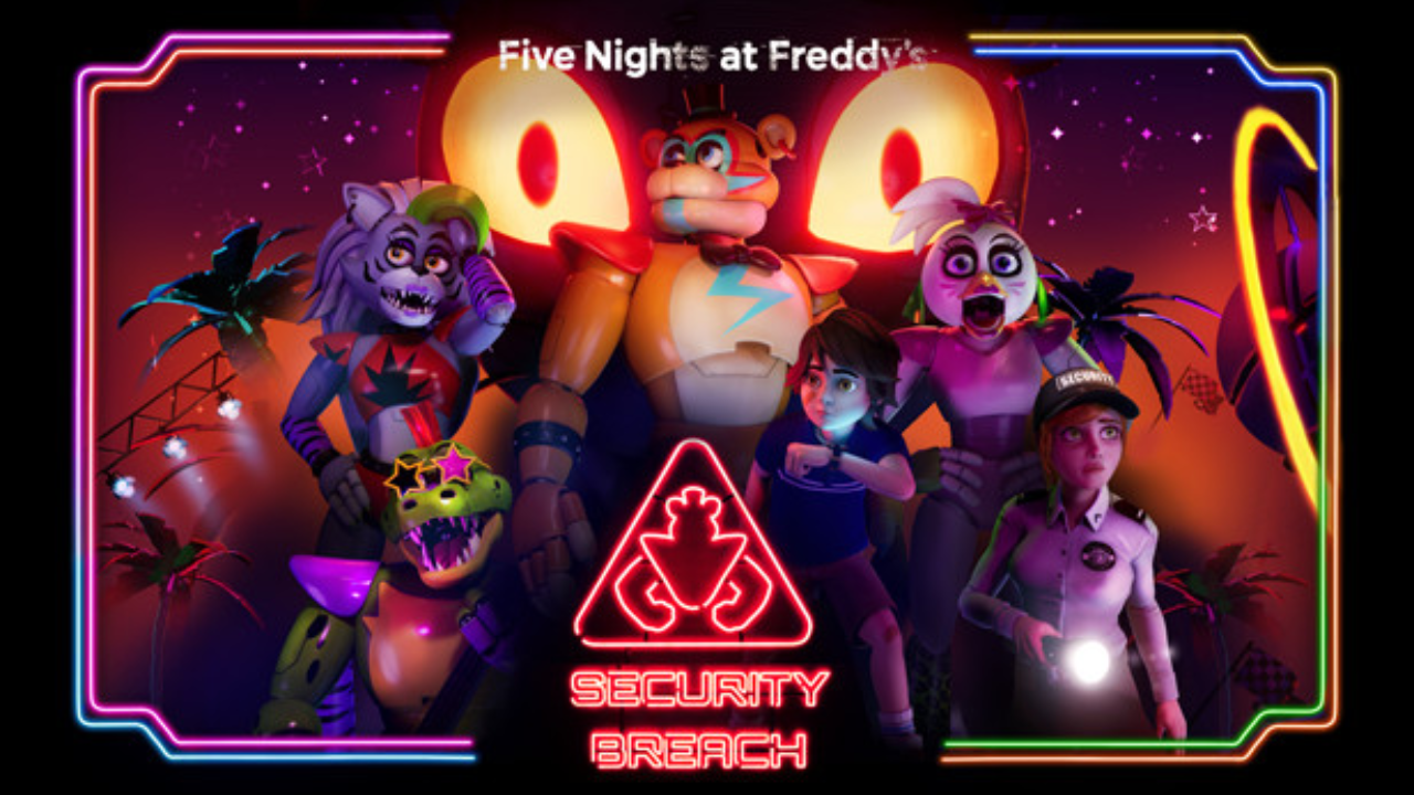 Five Nights at Freddys Security Breach PC