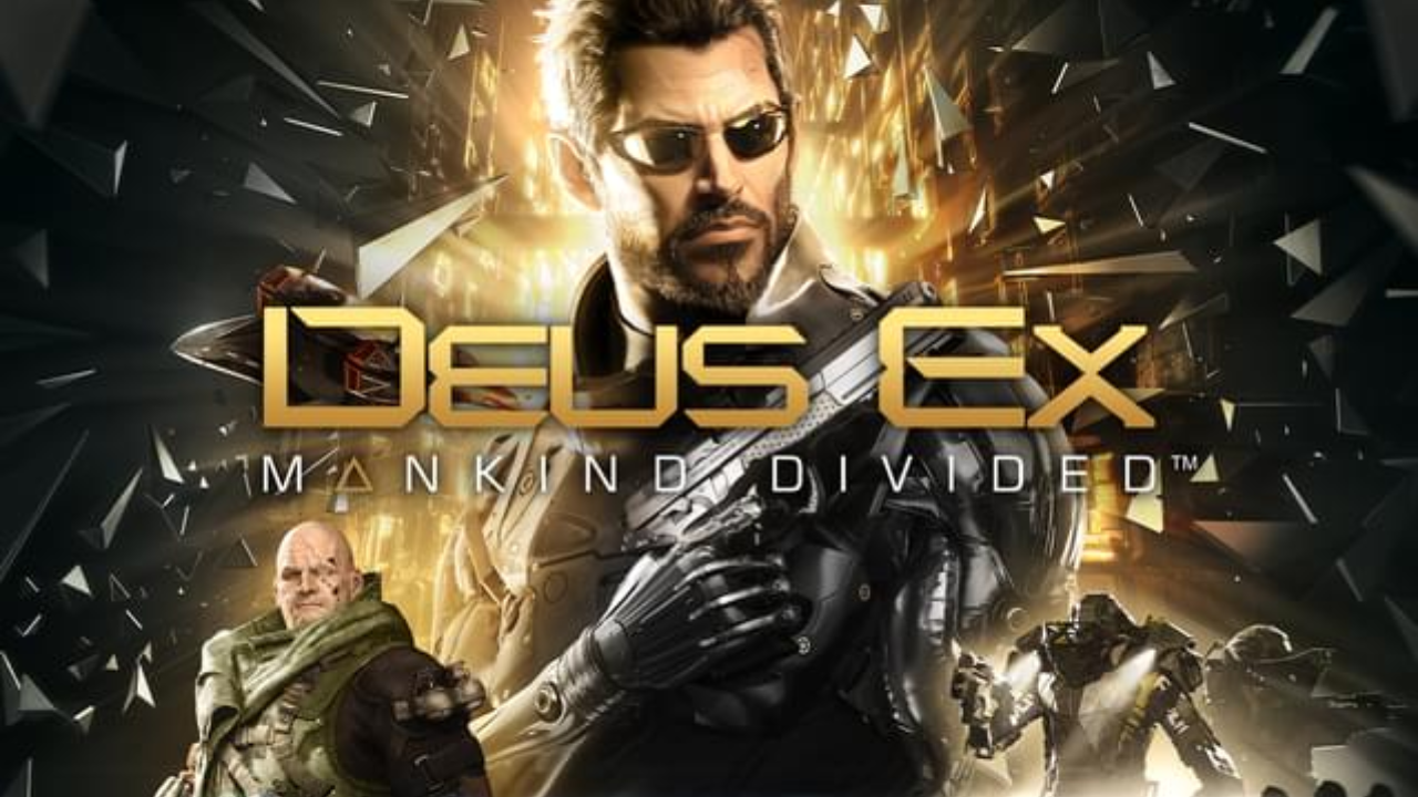 Deus Ex Mankind Divided Digital Deluxe PC