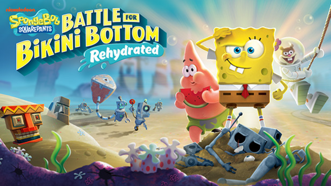 SpongeBob SquarePants: Battle for Bikini Bottom - Rehydrated PC