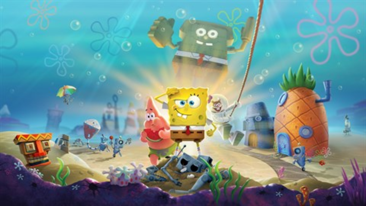 SpongeBob SquarePants: Battle for Bikini Bottom - Rehydrated PC free