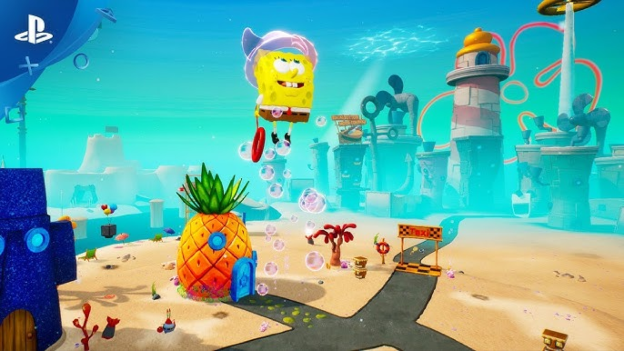 SpongeBob SquarePants: Battle for Bikini Bottom - Rehydrated PC free download