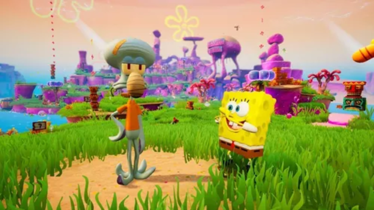 SpongeBob SquarePants: Battle for Bikini Bottom - Rehydrated PC free download elamigos