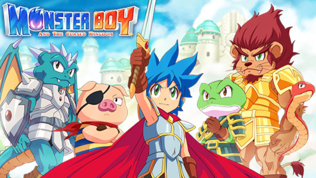 Monster Boy and the Cursed Kingdom PC