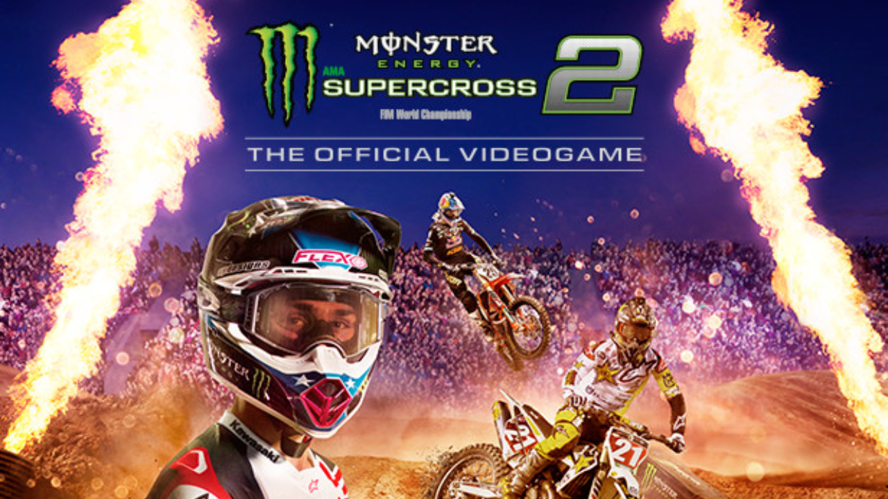 Monster Energy Supercross 2 PC