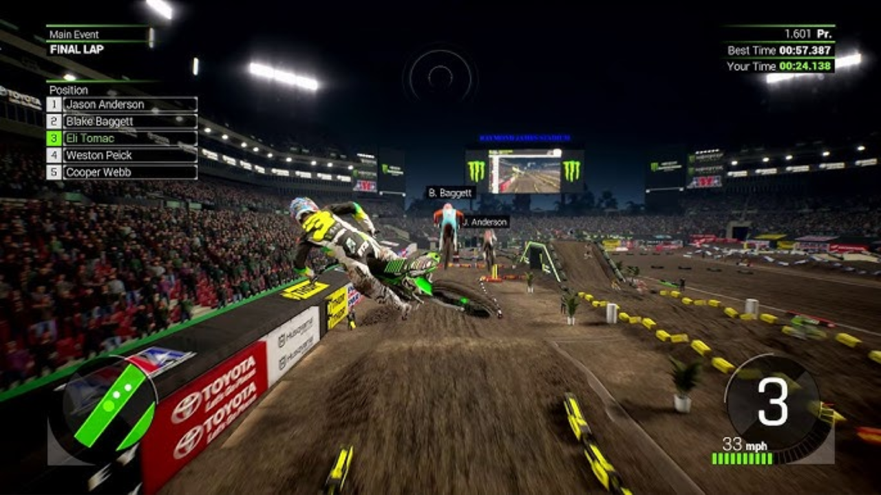 Monster Energy Supercross 2 PC free