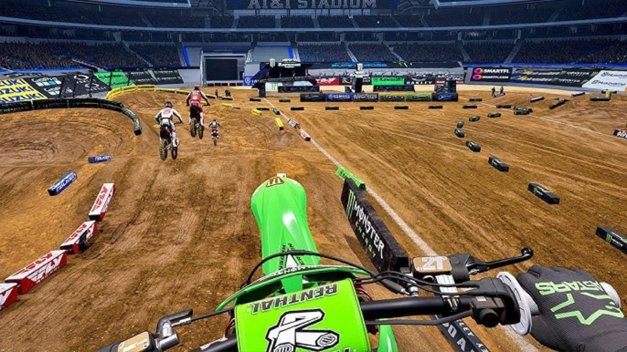 Monster Energy Supercross 2 PC free download