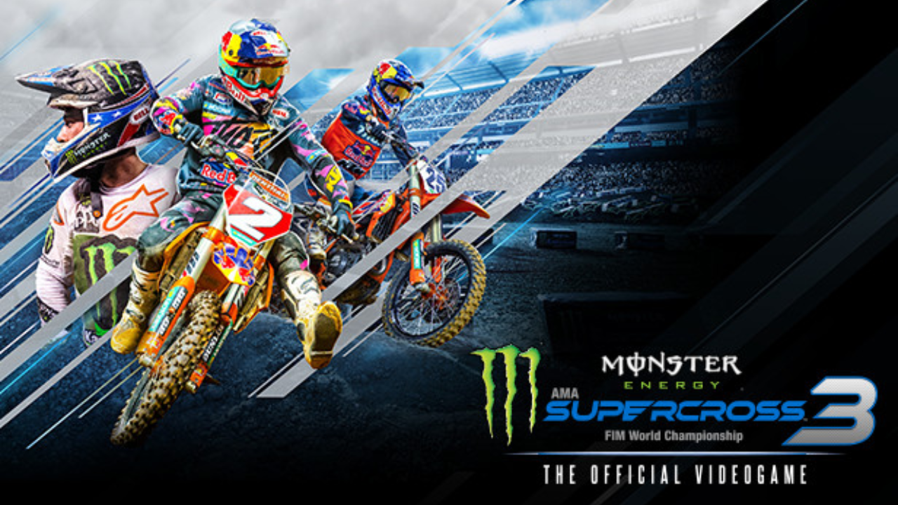 Monster Energy Supercross 3 PC