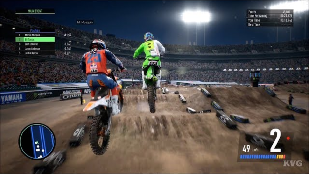 Monster Energy Supercross 3 PC free