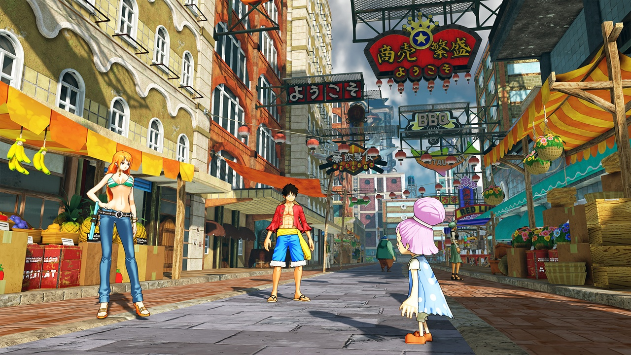 One Piece: World Seeker Deluxe Edition PC free