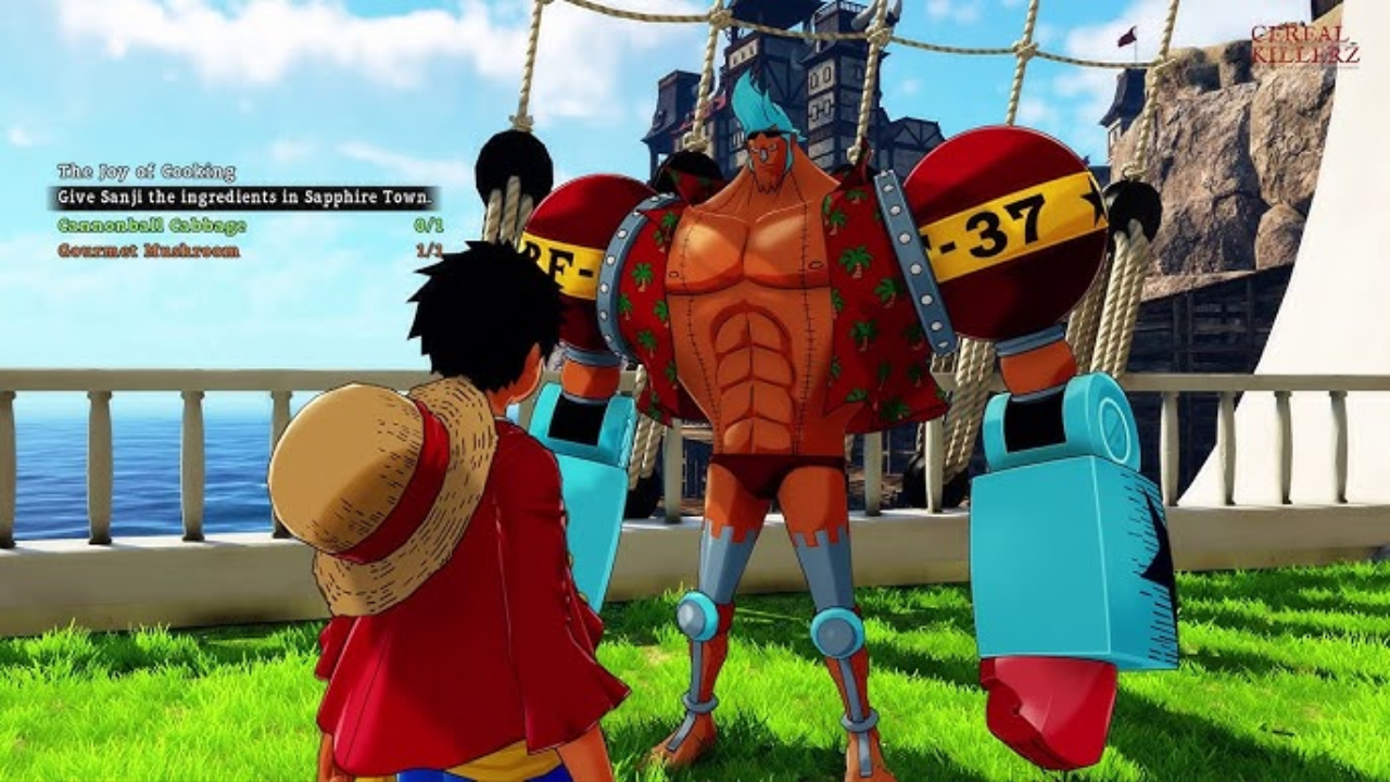 One Piece: World Seeker Deluxe Edition PC free download