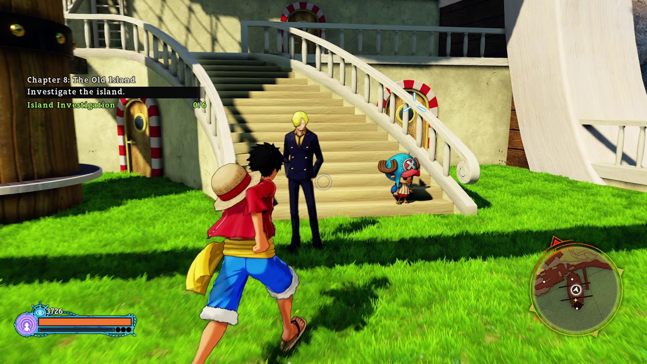 One Piece: World Seeker Deluxe Edition PC free download elamigos