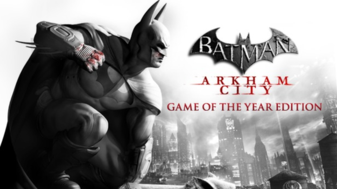 Batman Arkham Asylum Game of the Year Edition PC