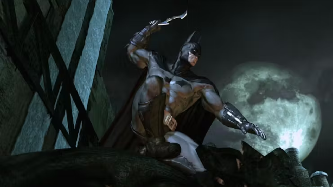 Batman Arkham Asylum Game of the Year Edition PC free