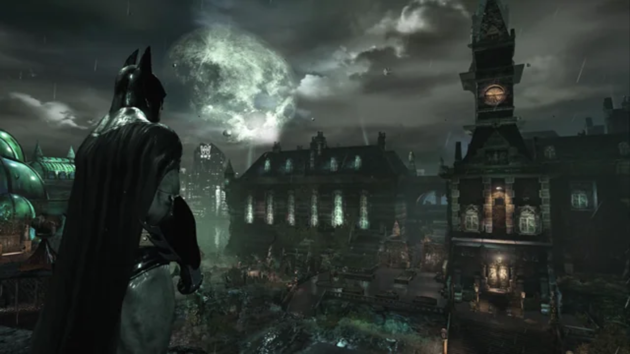 Batman Arkham Asylum Game of the Year Edition PC free download elamigos