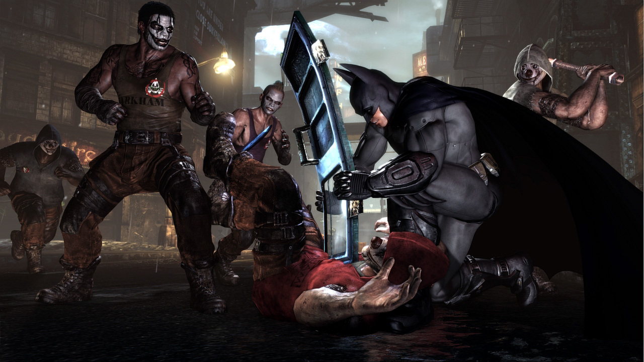 Batman Arkham City Game of the Year Edition PC free