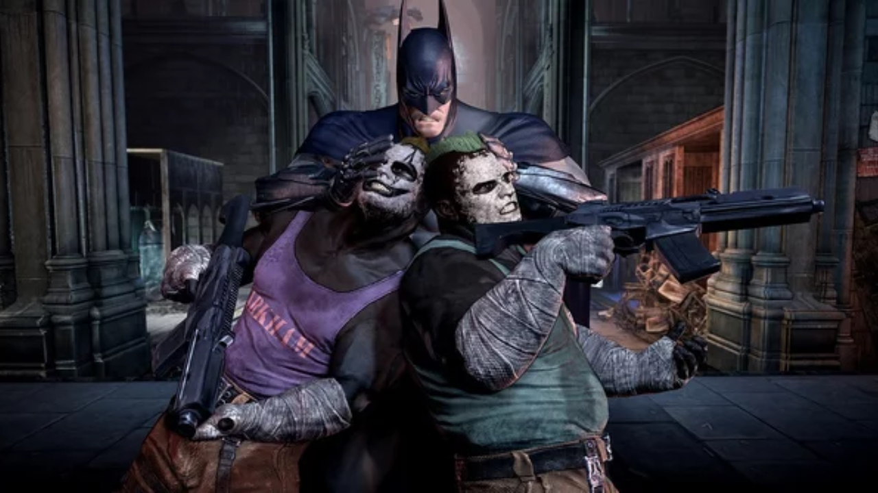 Batman Arkham City Game of the Year Edition PC free download