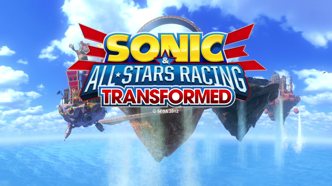 Sonic & Sega All-Stars Racing Transformed PC 