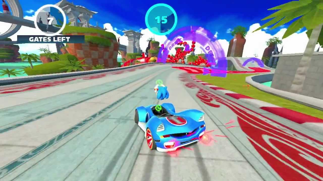 Sonic & Sega All-Stars Racing Transformed PC free download