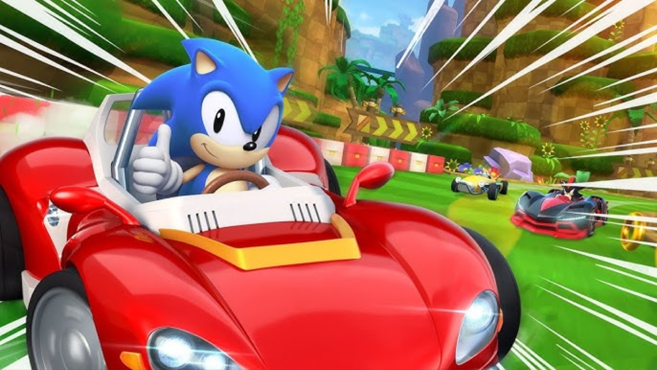 Team Sonic Racing PC free