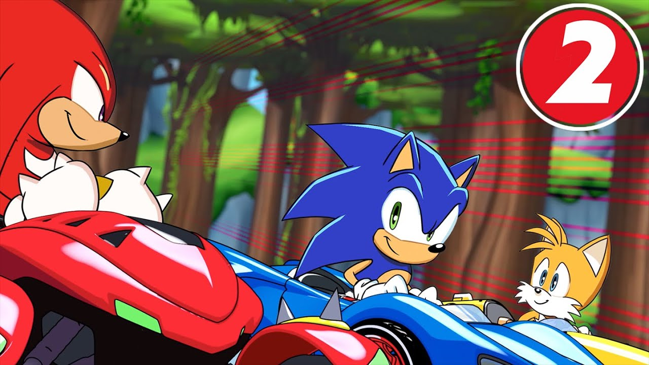 Team Sonic Racing PC free download