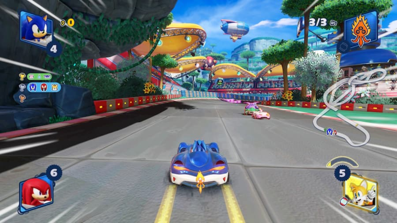 Team Sonic Racing PC free download elamigos