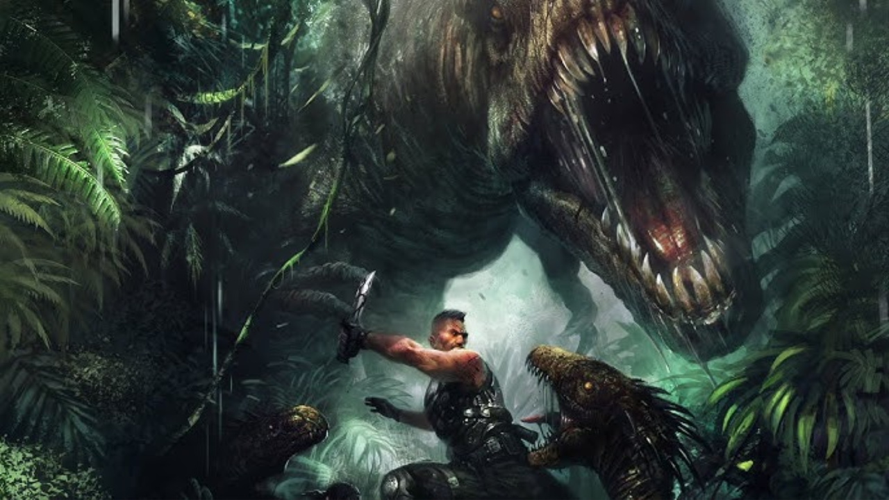 Turok 2008 PC free download elamigos