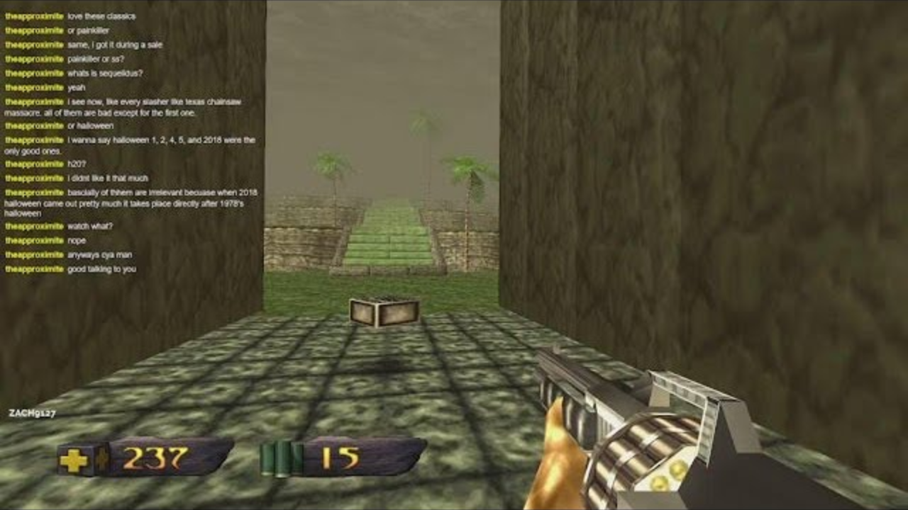 Turok: Dinosaur Hunter / Turok Remastered PC free download elamigos