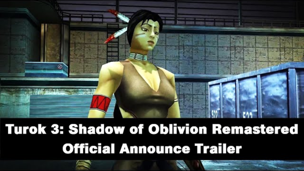 Turok 3 Shadow of Oblivion Remastered PC free