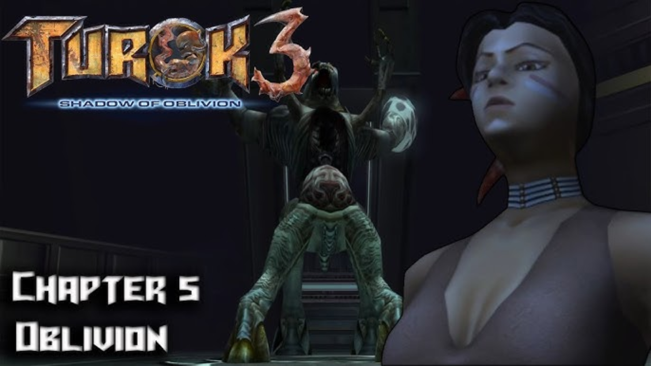 Turok 3 Shadow of Oblivion Remastered PC free download