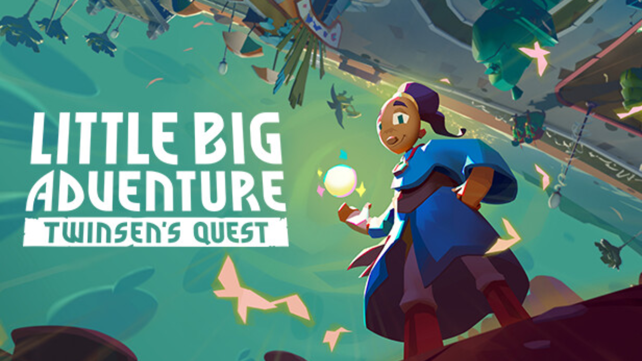 Little Big Adventure Twinsens Quest PC