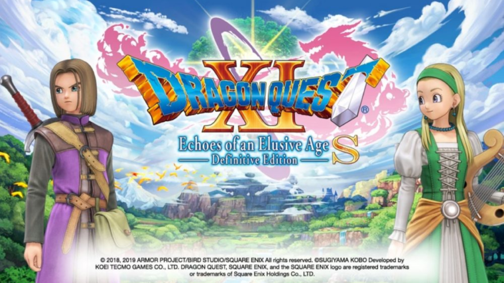 Dragon Quest XI: Echoes of an Elusive Age Definitive Edition PC