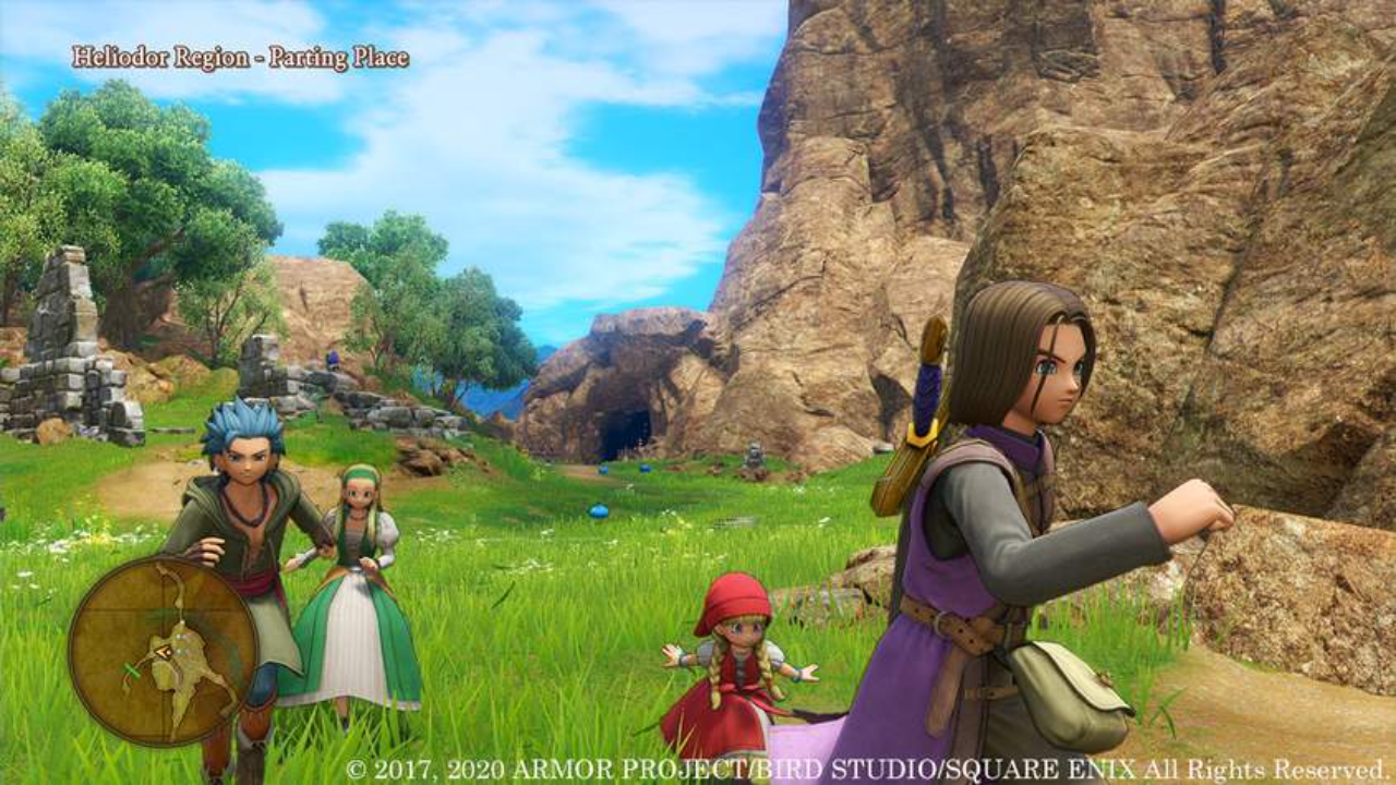 Dragon Quest XI: Echoes of an Elusive Age Definitive Edition PC free download