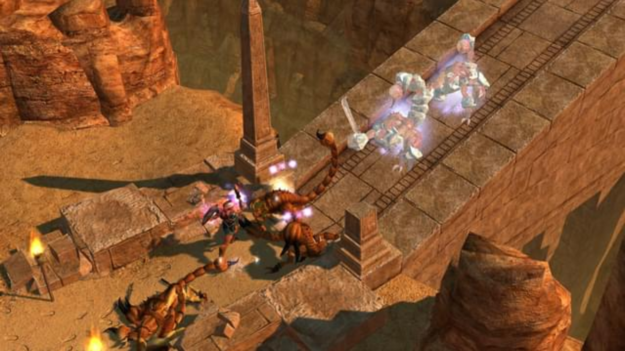 Titan Quest Anniversary Edition PC free