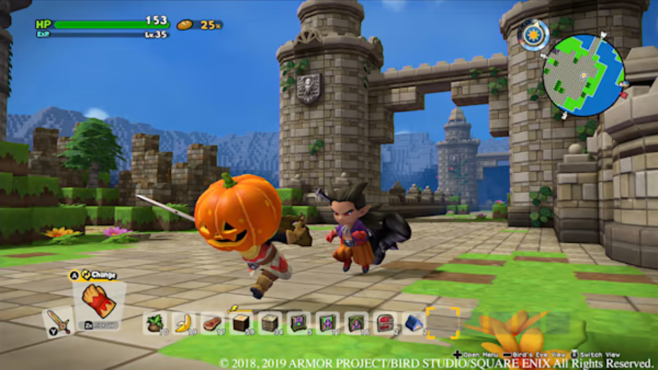 Dragon Quest Builders 2 PC free