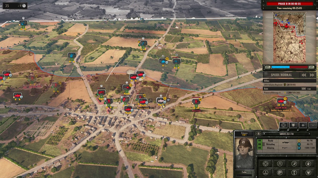 Steel Division Normandy 44 Deluxe Edition PC free download elamigos