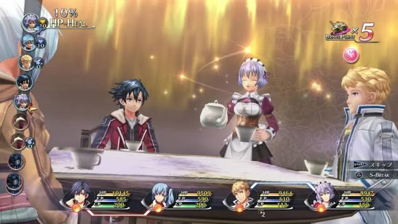 The Legend of Heroes: Trails of Cold Steel II PC free