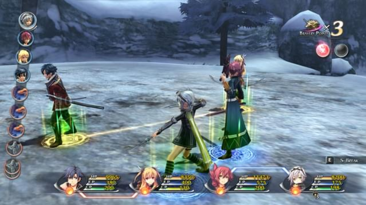 The Legend of Heroes: Trails of Cold Steel II PC free download elamigos