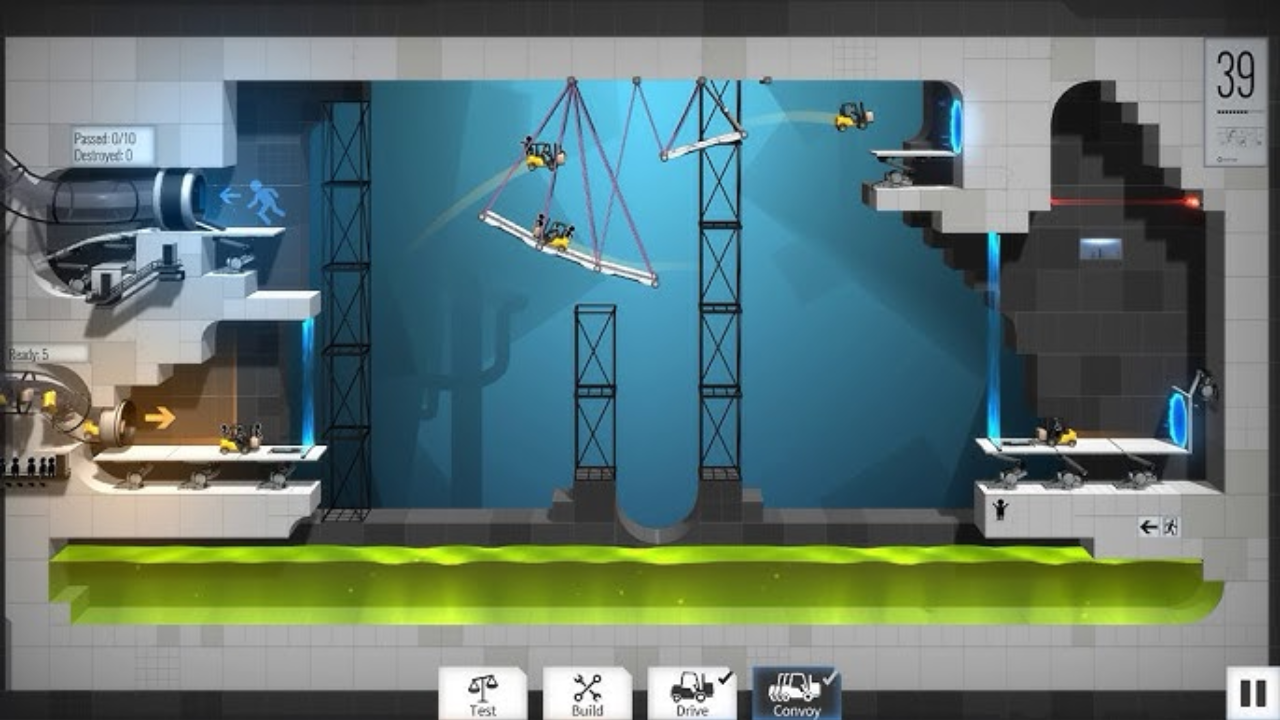 Bridge Constructor Portal PC free download