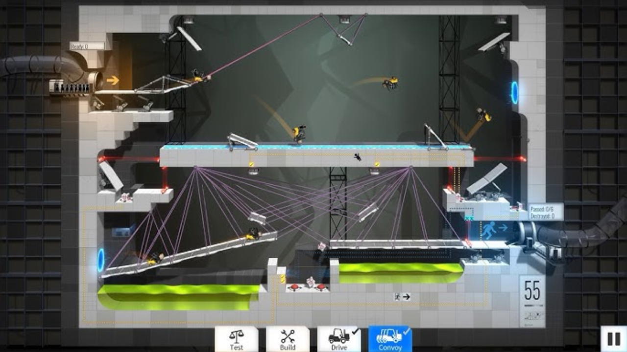 Bridge Constructor Portal PC free download elamigos