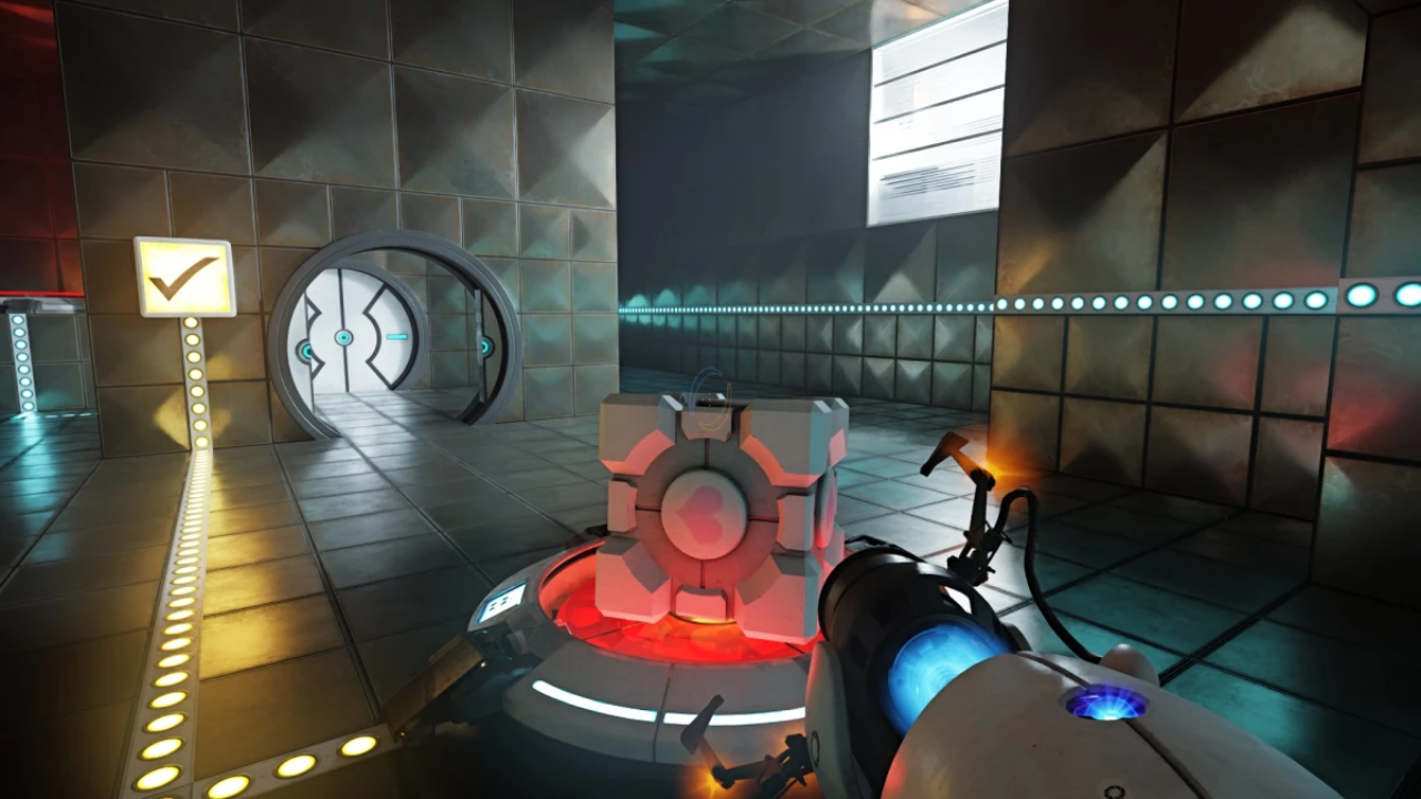 Portal with RTX PC free download