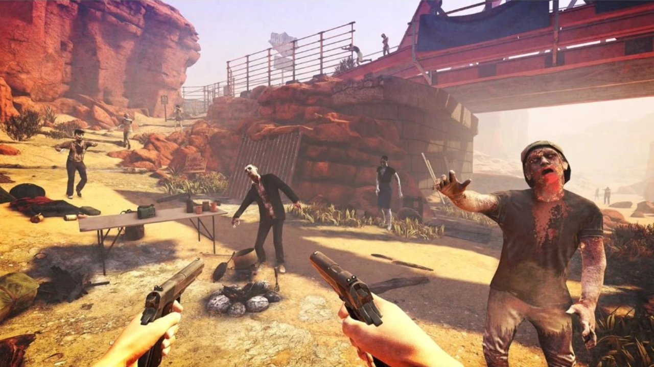 Arizona Sunshine 2 Deluxe Edition VR PC free download