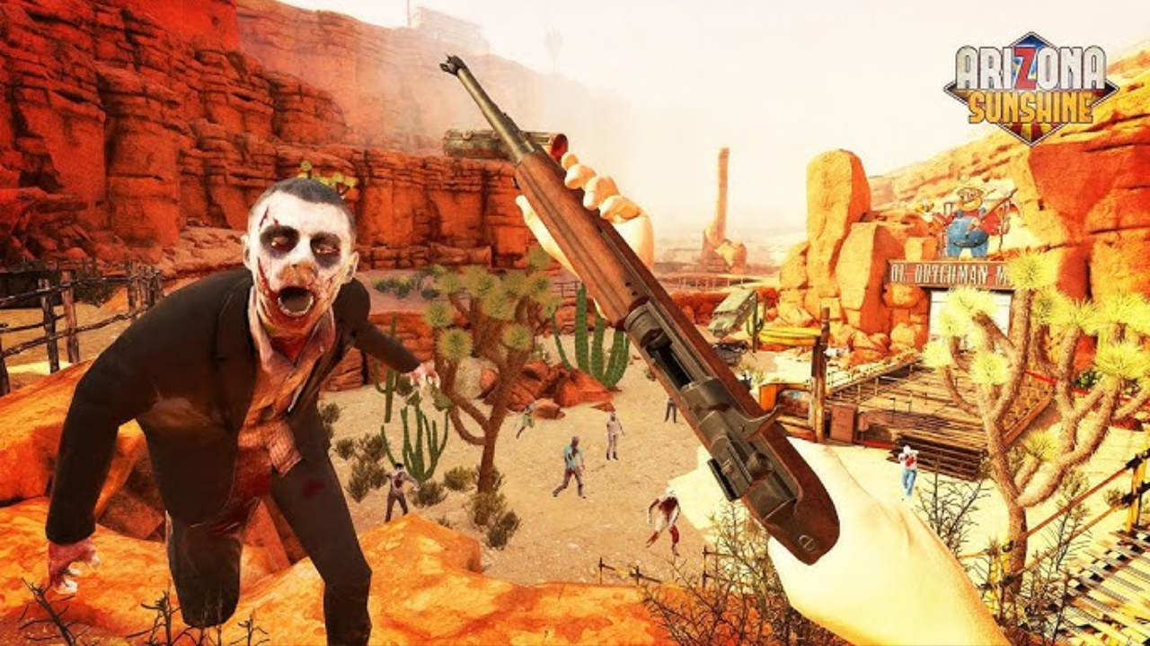 Arizona Sunshine 2 Deluxe Edition VR PC free download elamigos