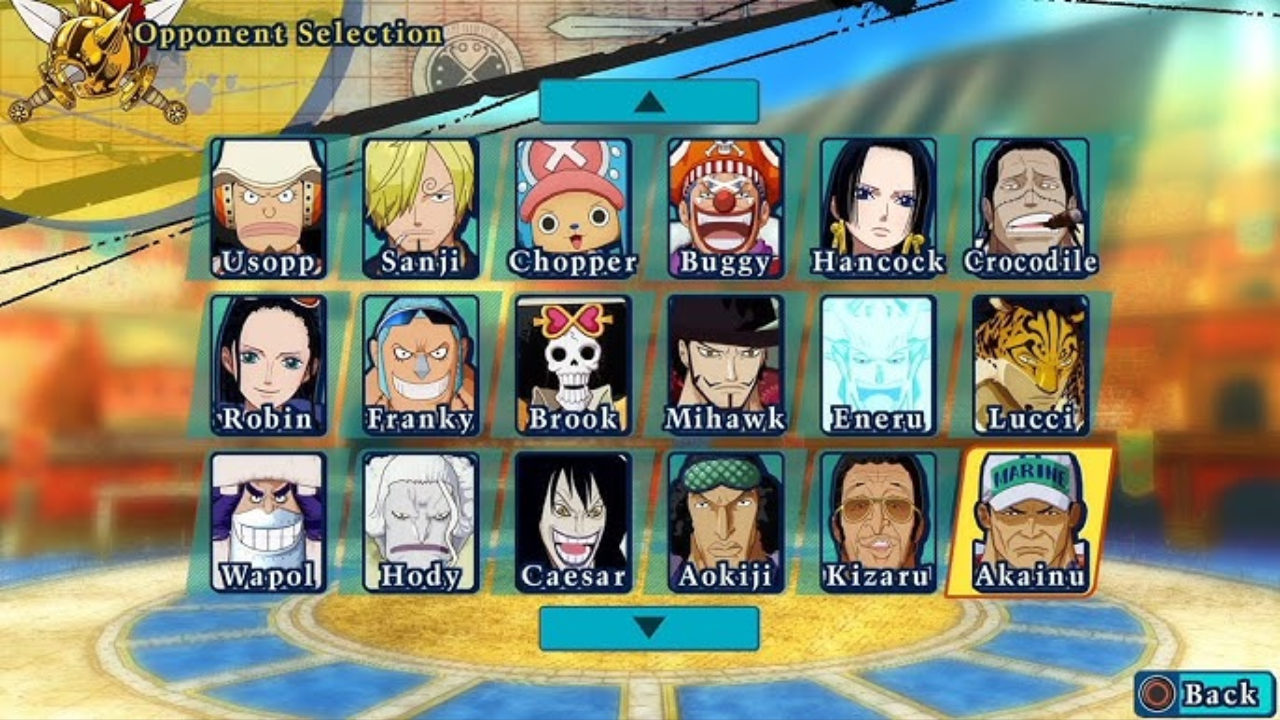 One Piece: Unlimited World Red Deluxe Edition PC free