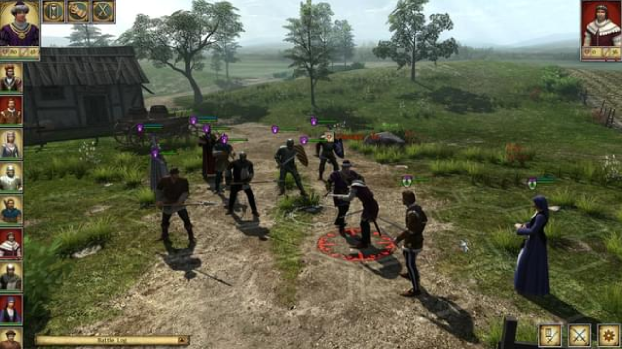 Legends of Eisenwald Knights Edition PC free download elamigos