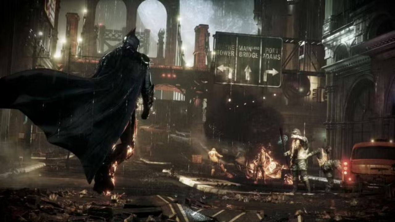 Batman Arkham Knight Complete Edition PC free