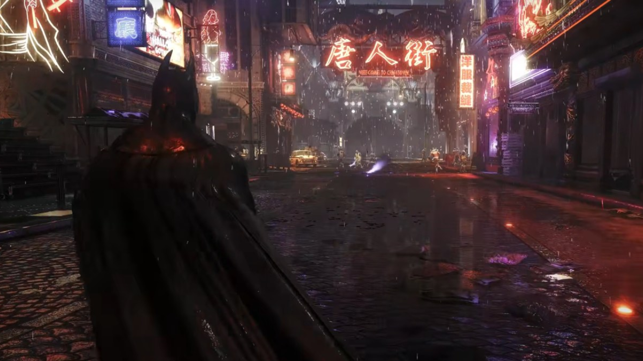 Batman Arkham Knight Complete Edition PC free download