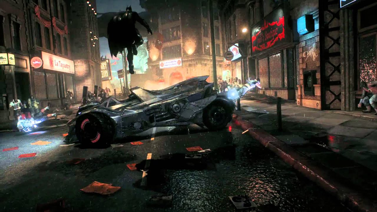 Batman Arkham Knight Complete Edition PC free download elamigos