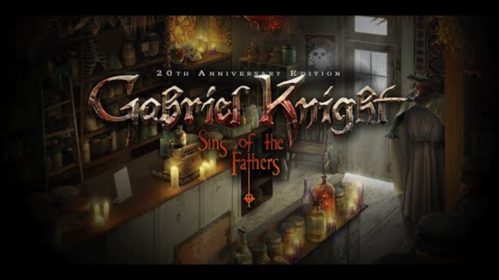 Gabriel Knight: Sins of the Fathers HD - 20th Anniversary Edition PC