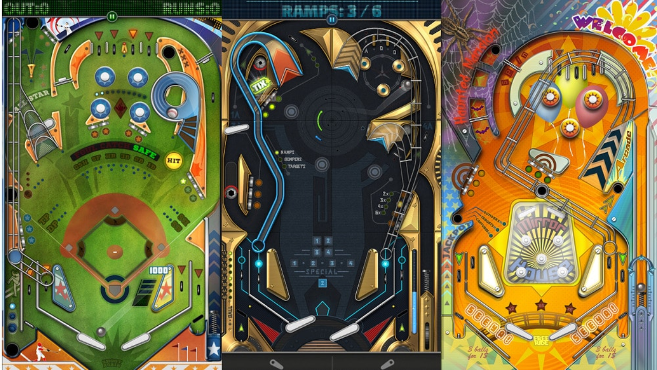 Pinball Deluxe Reloaded PC free download