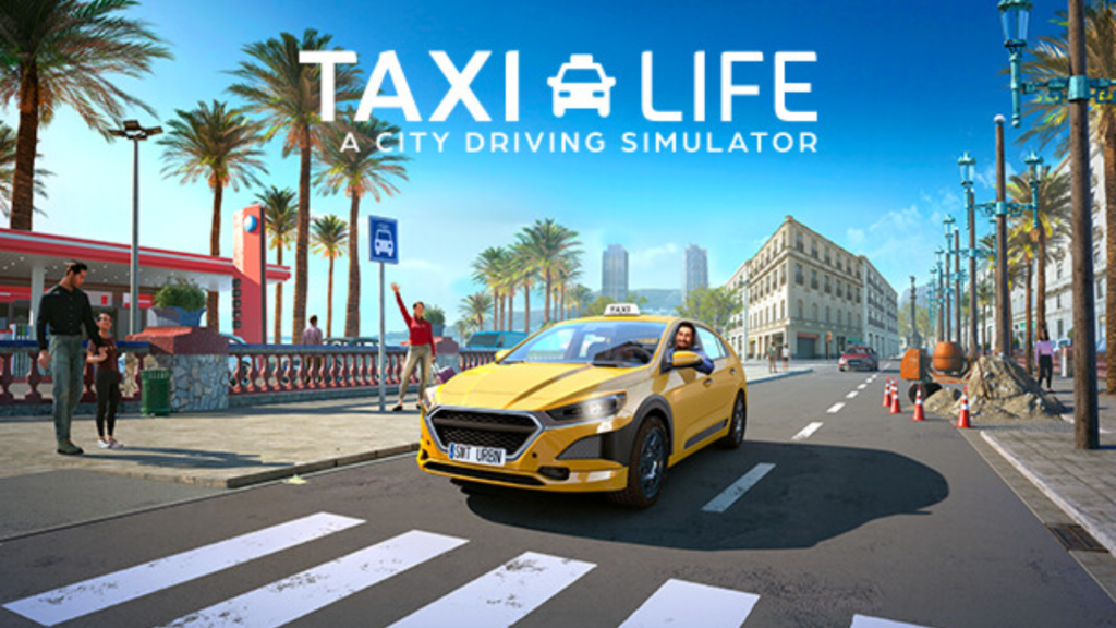 Taxi Life A City Driving Simulator PC